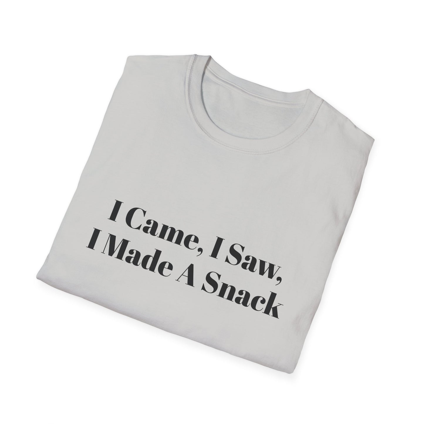 I Came, I Saw, I Made A Snack