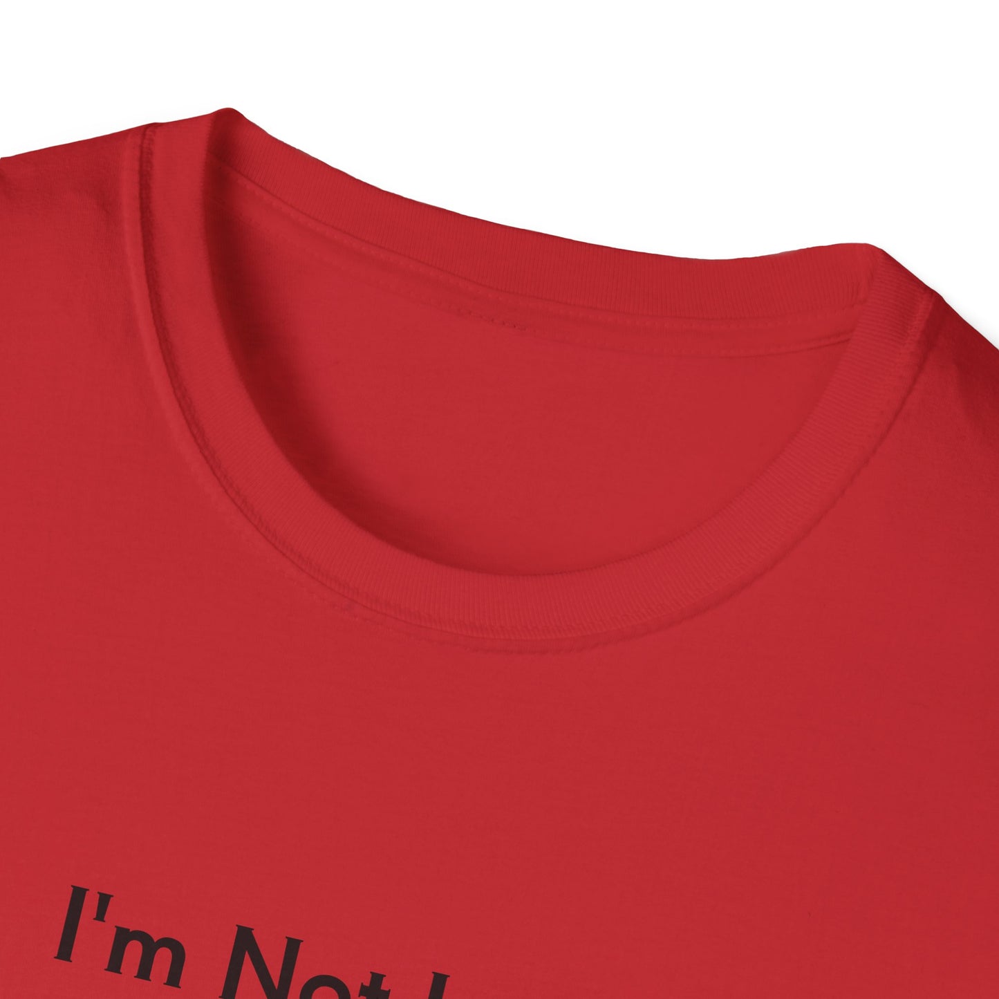 "Energy-Saving Mode" T-Shirt, Gift for Tech Lovers, Unisex Graphic Tee, Casual Wear, Humor Shirt, Everyday Comfort