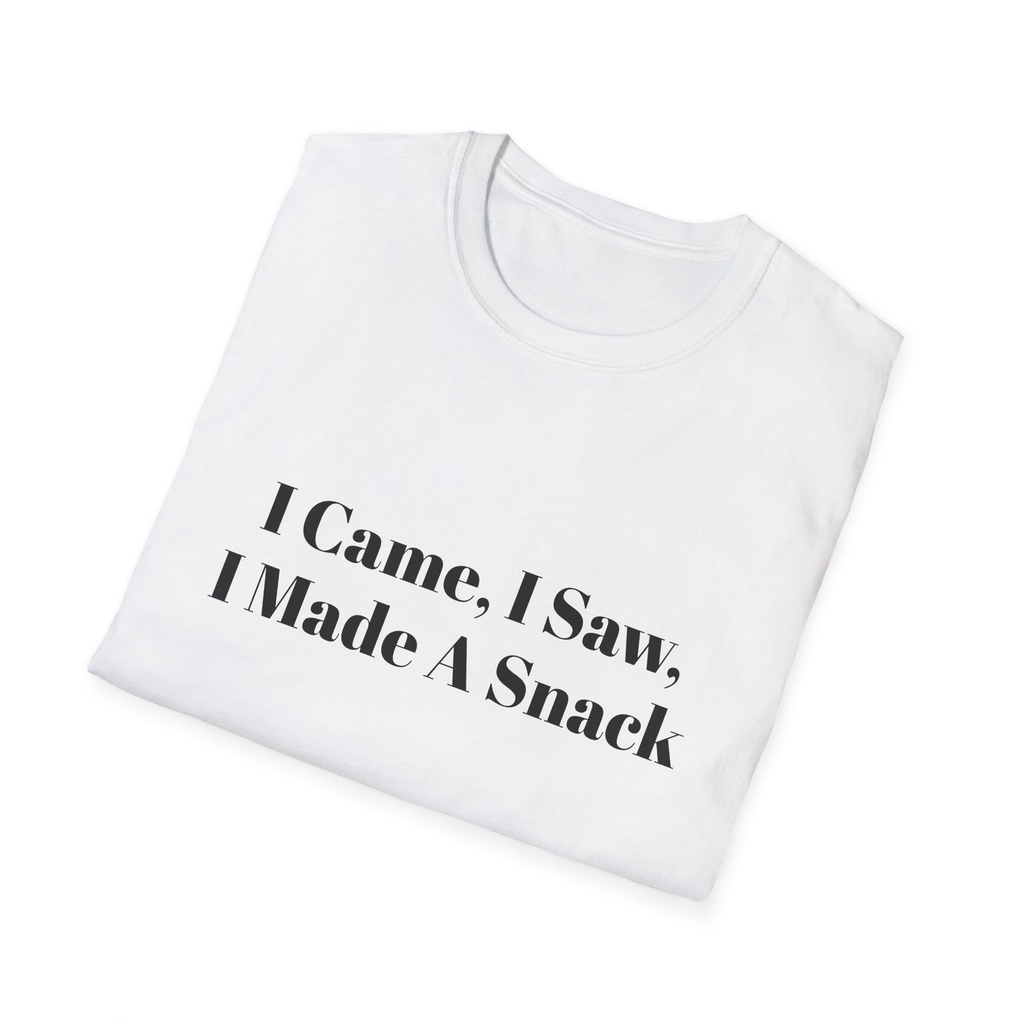I Came, I Saw, I Made A Snack