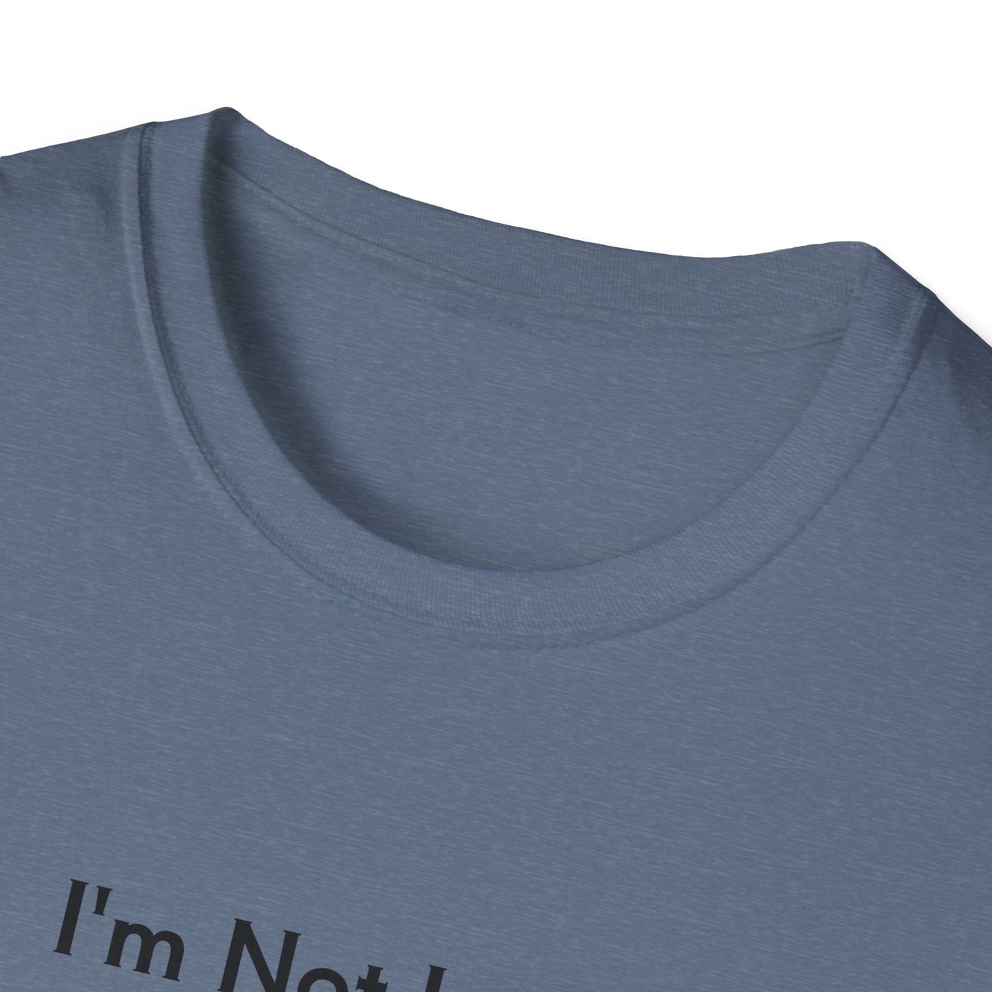 "Energy-Saving Mode" T-Shirt, Gift for Tech Lovers, Unisex Graphic Tee, Casual Wear, Humor Shirt, Everyday Comfort
