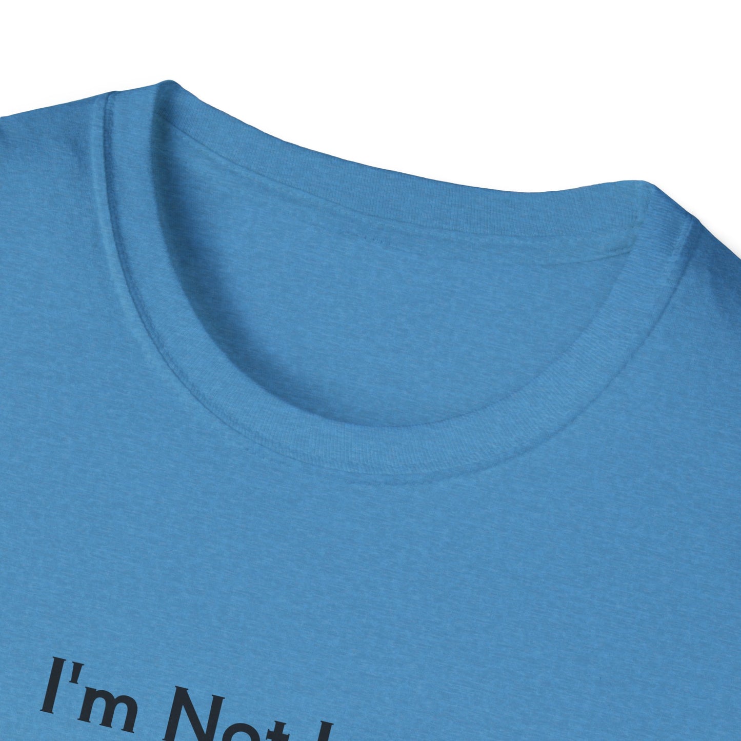 "Energy-Saving Mode" T-Shirt, Gift for Tech Lovers, Unisex Graphic Tee, Casual Wear, Humor Shirt, Everyday Comfort