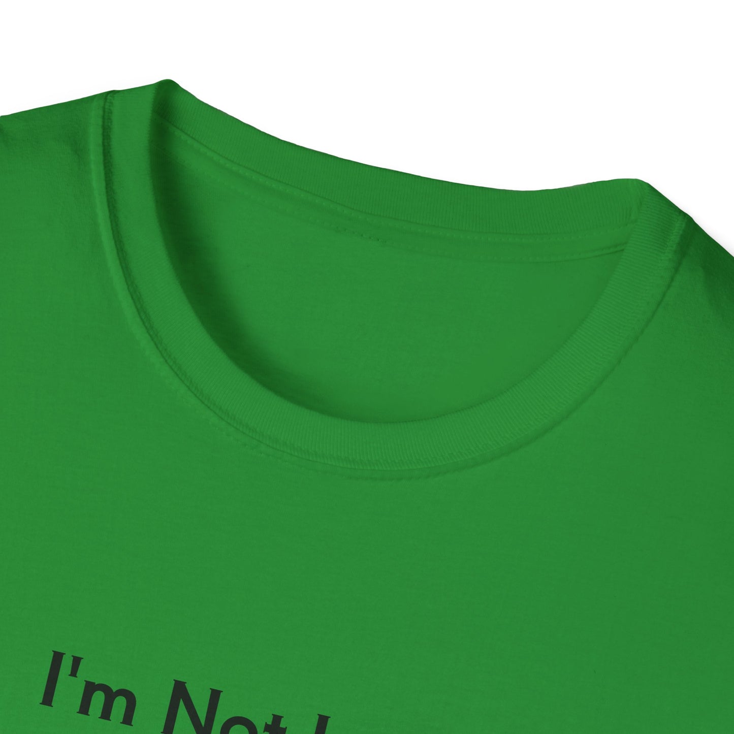 "Energy-Saving Mode" T-Shirt, Gift for Tech Lovers, Unisex Graphic Tee, Casual Wear, Humor Shirt, Everyday Comfort