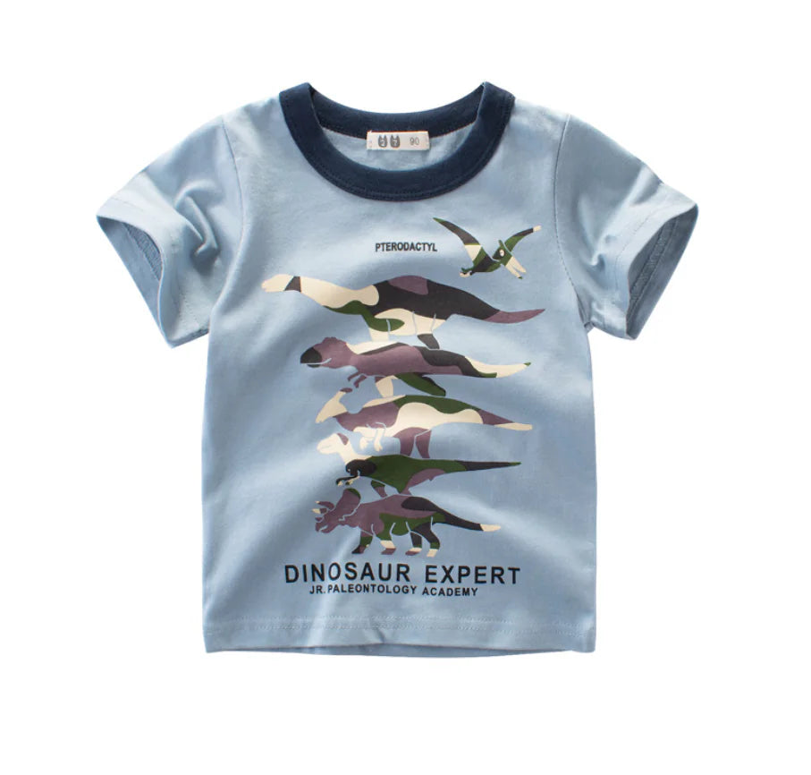 Boy's Short Sleeve T-Shirt