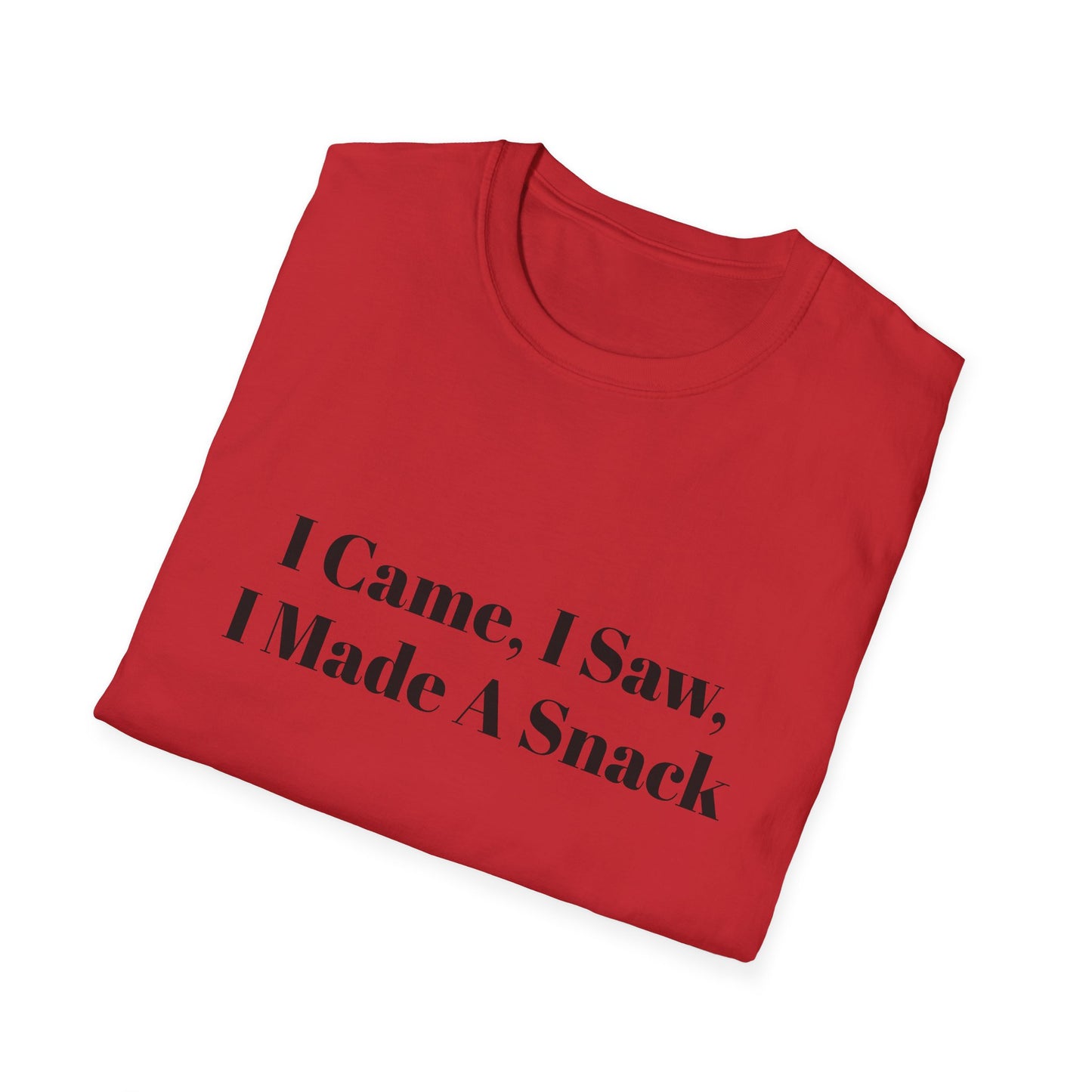 I Came, I Saw, I Made A Snack