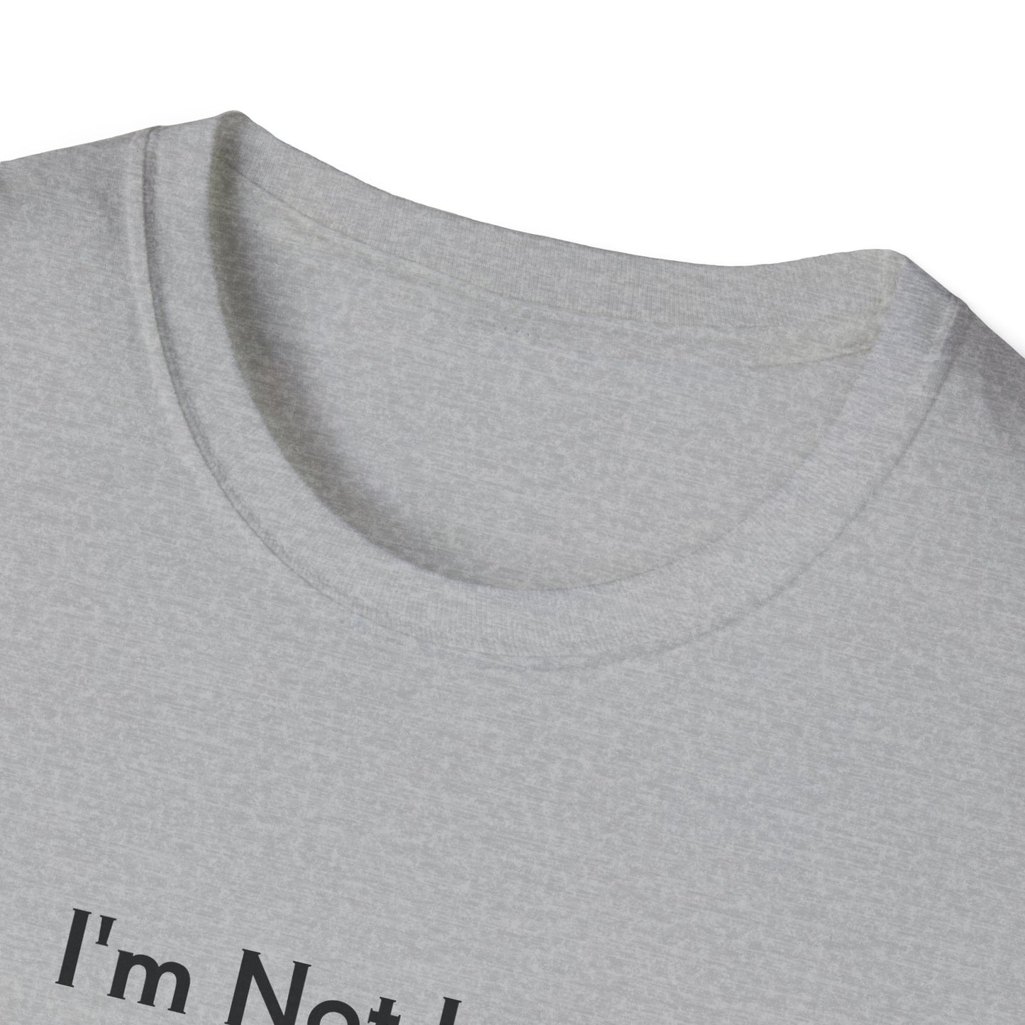 "Energy-Saving Mode" T-Shirt, Gift for Tech Lovers, Unisex Graphic Tee, Casual Wear, Humor Shirt, Everyday Comfort