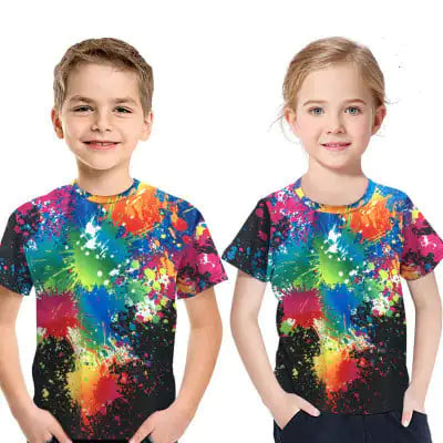 Graffiti Short Sleeve T-Shirt
