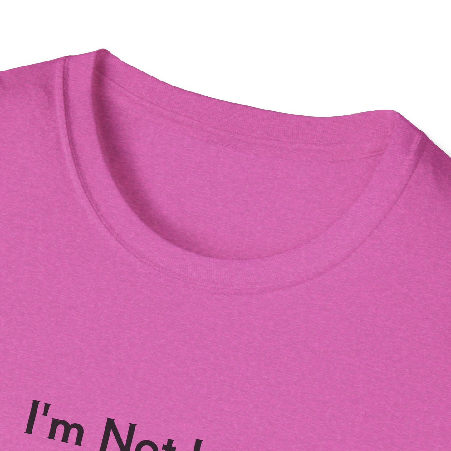 "Energy-Saving Mode" T-Shirt, Gift for Tech Lovers, Unisex Graphic Tee, Casual Wear, Humor Shirt, Everyday Comfort