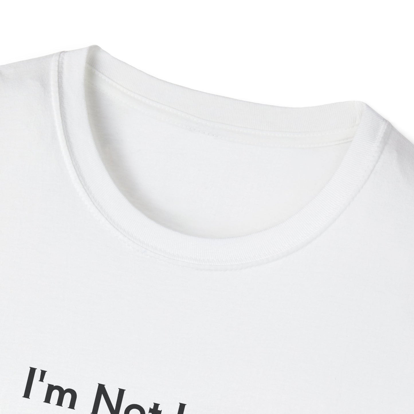 "Energy-Saving Mode" T-Shirt, Gift for Tech Lovers, Unisex Graphic Tee, Casual Wear, Humor Shirt, Everyday Comfort