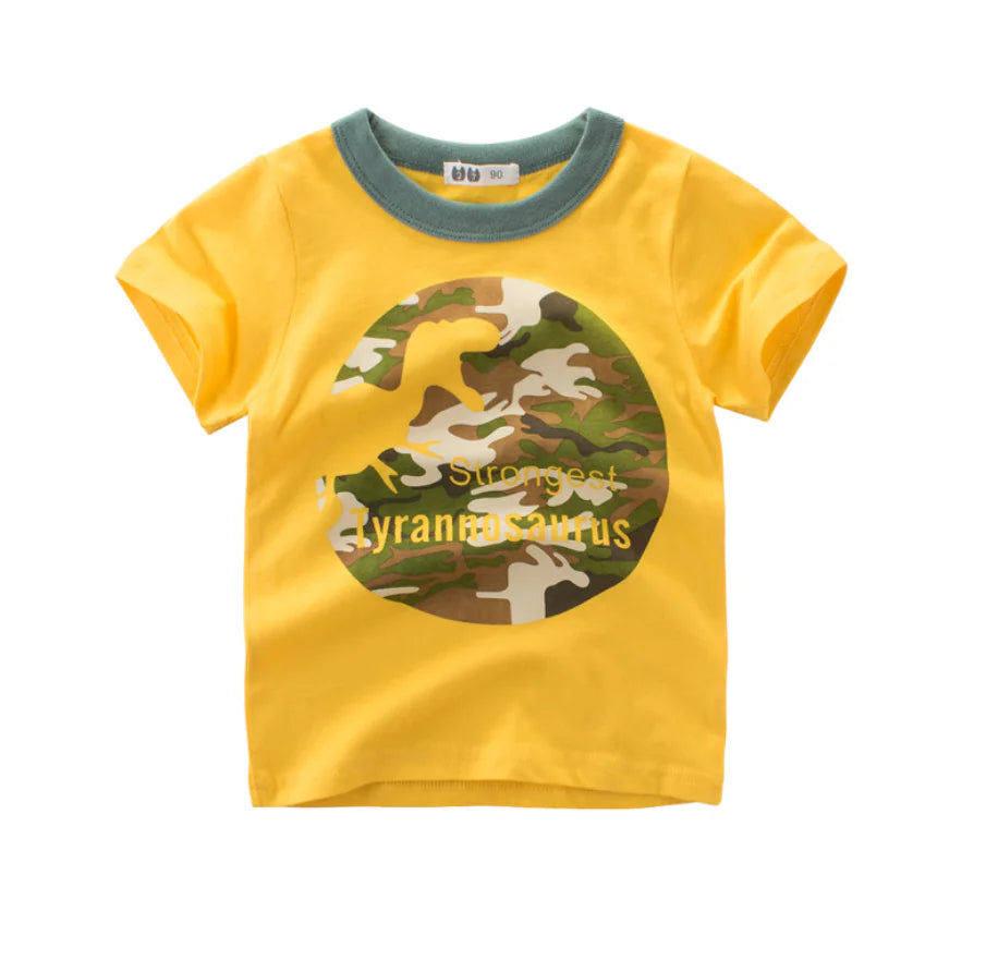Boy's Short Sleeve T-Shirt