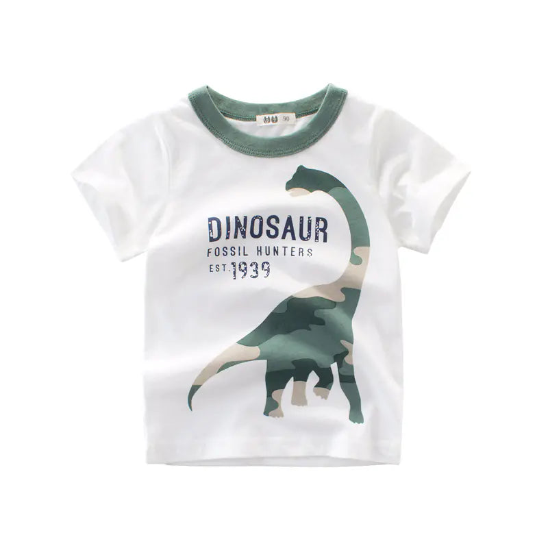 Boy's Short Sleeve T-Shirt