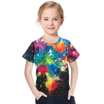 Graffiti Short Sleeve T-Shirt