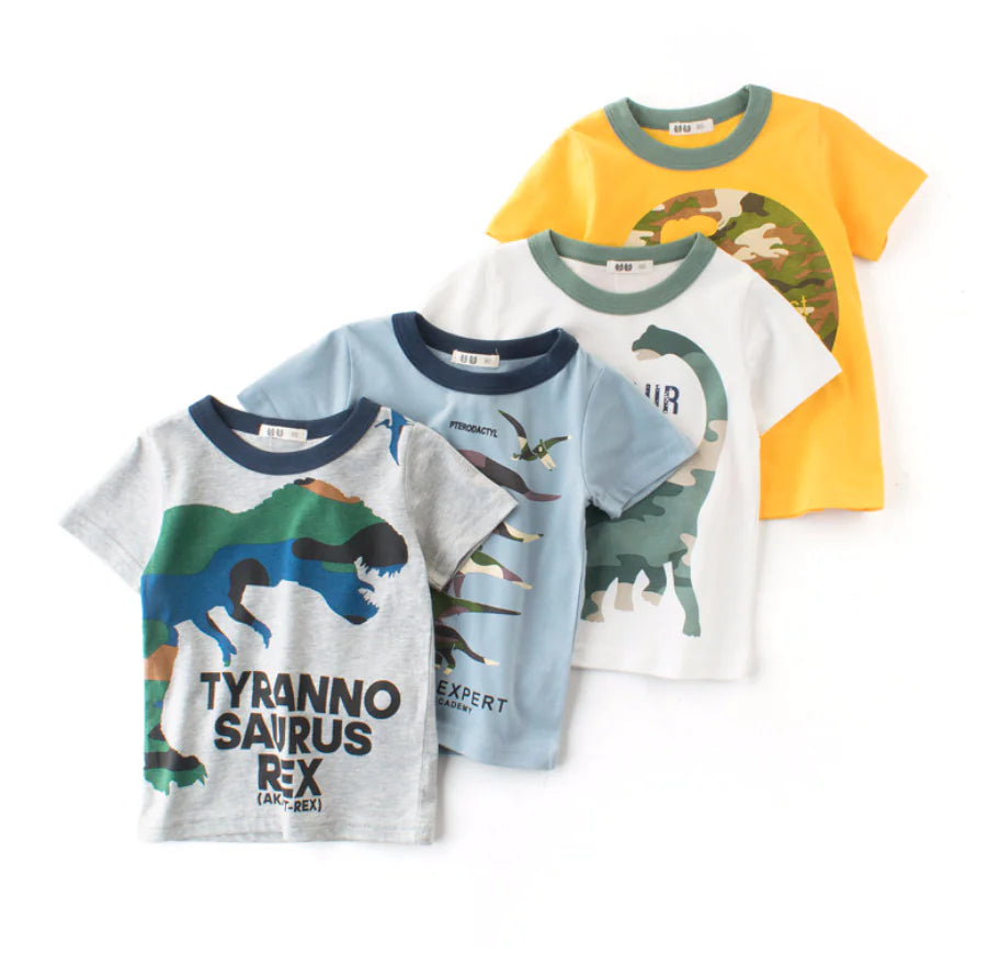 Boy's Short Sleeve T-Shirt