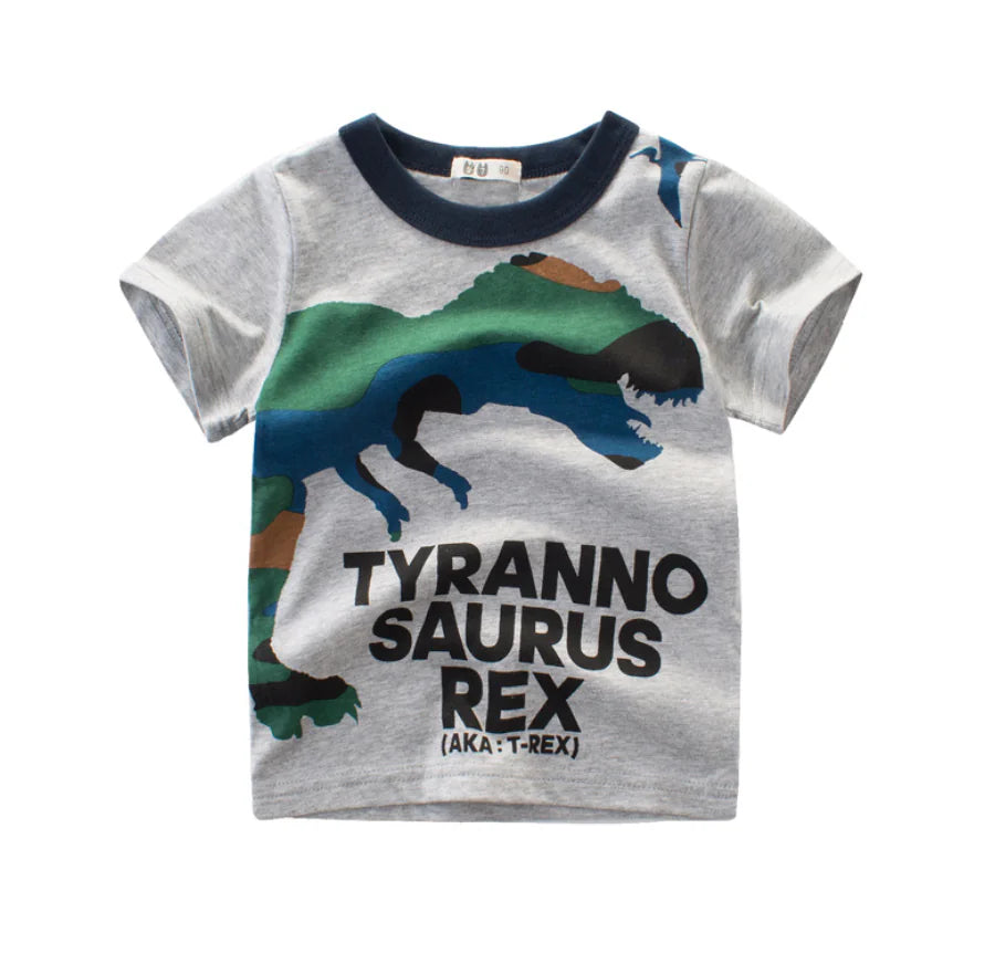 Boy's Short Sleeve T-Shirt